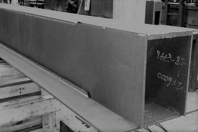 Oppsveising av profiler Oppsveising av profiler